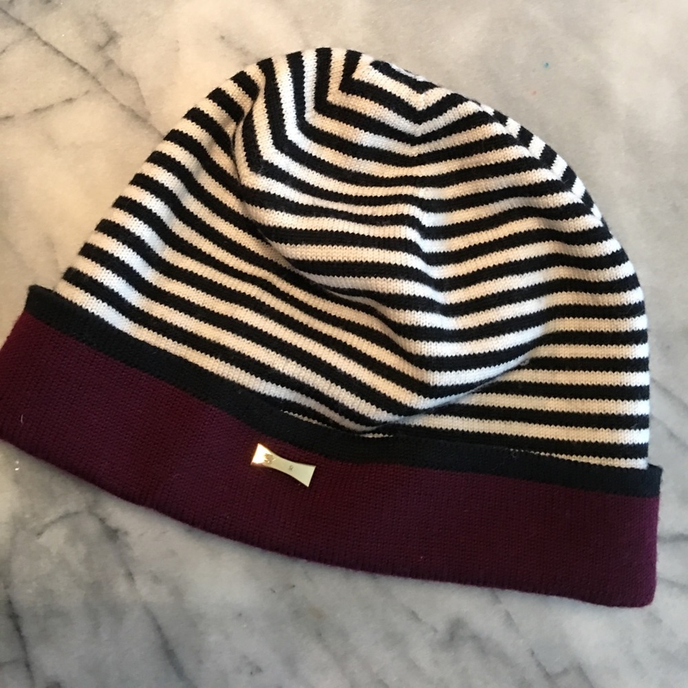 Kate spade wool beanie